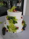 The cake.